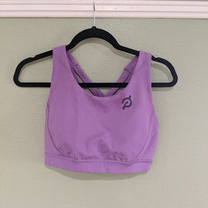 Peloton Strappy Bra in Purple (L) Like New
